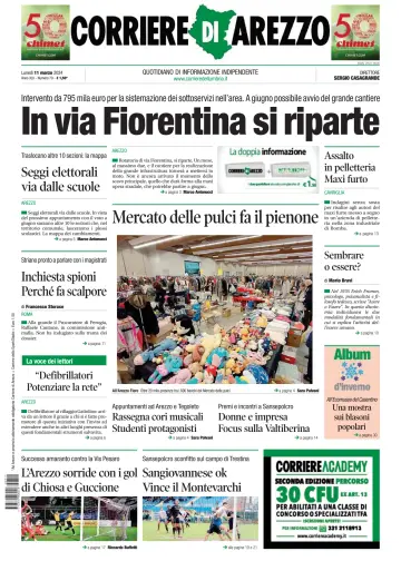 Corriere di Arezzo - 11 Mar 2024