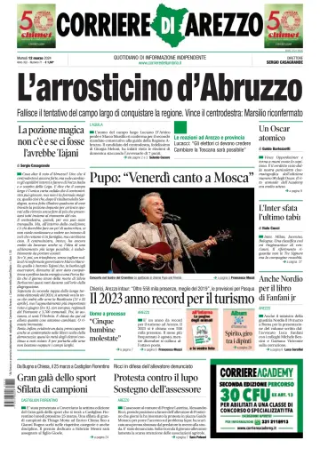 Corriere di Arezzo - 12 Mar 2024