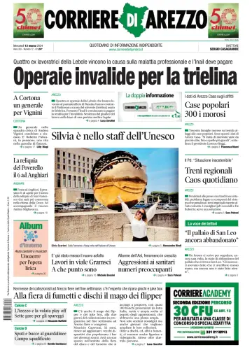 Corriere di Arezzo - 13 Mar 2024