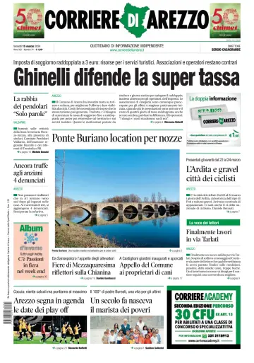 Corriere di Arezzo - 15 Mar 2024