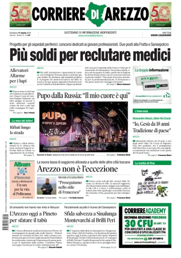Corriere di Arezzo - 17 Mar 2024