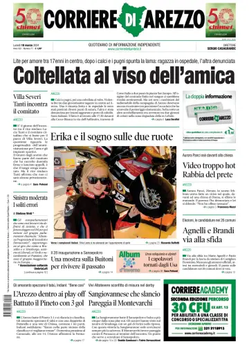 Corriere di Arezzo - 18 Mar 2024