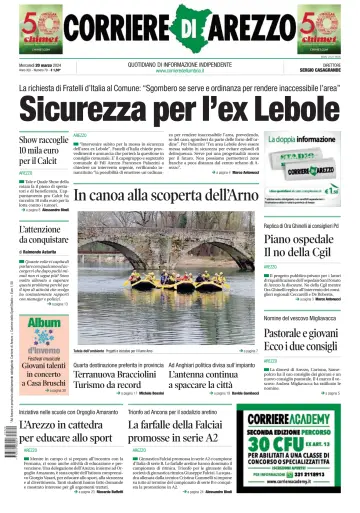 Corriere di Arezzo - 20 Mar 2024