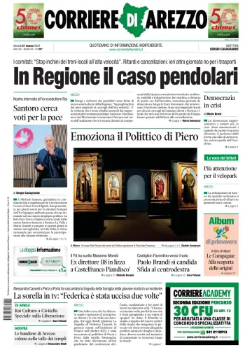 Corriere di Arezzo - 21 Mar 2024