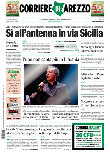 Corriere di Arezzo - 22 Mar 2024