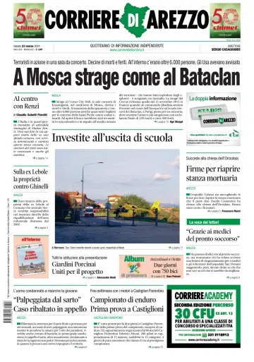 Corriere di Arezzo - 23 Mar 2024