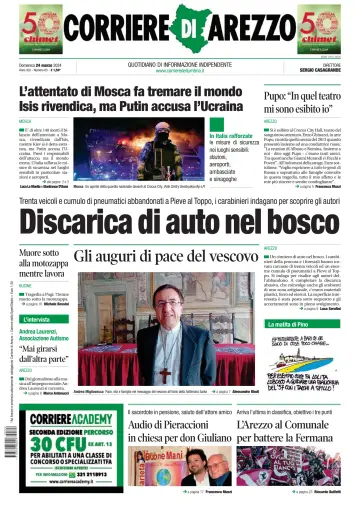 Corriere di Arezzo - 24 Mar 2024