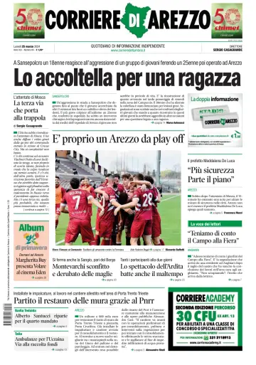 Corriere di Arezzo - 25 Mar 2024