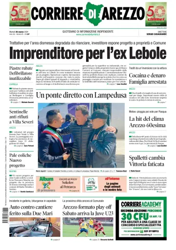 Corriere di Arezzo - 26 Mar 2024