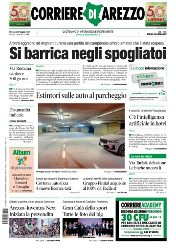 Corriere di Arezzo - 27 Mar 2024