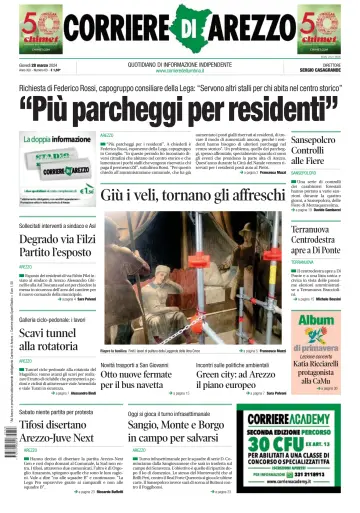 Corriere di Arezzo - 28 Mar 2024