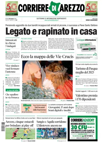 Corriere di Arezzo - 29 Mar 2024
