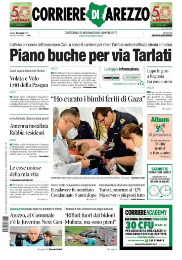 Corriere di Arezzo - 30 Mar 2024
