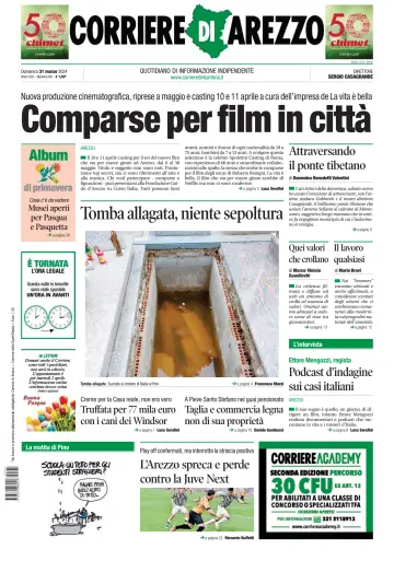 Corriere di Arezzo - 31 Mar 2024