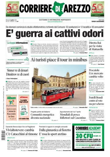 Corriere di Arezzo - 2 Apr 2024