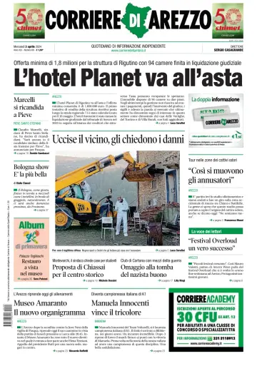 Corriere di Arezzo - 3 Apr 2024