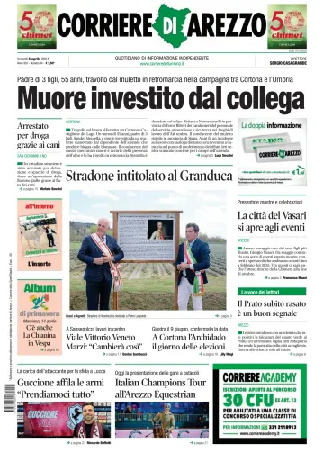 Corriere di Arezzo - 5 Apr 2024