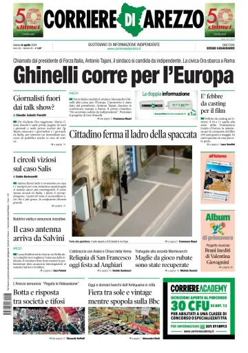 Corriere di Arezzo - 6 Apr 2024
