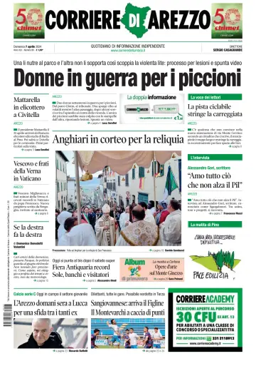 Corriere di Arezzo - 7 Apr 2024