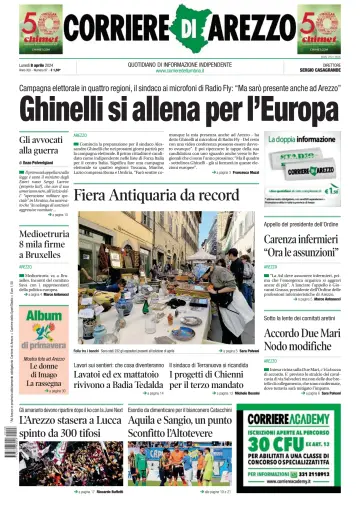 Corriere di Arezzo - 8 Apr 2024