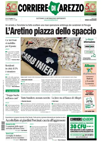 Corriere di Arezzo - 9 Apr 2024