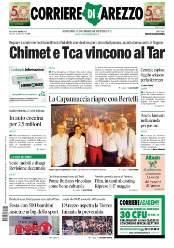 Corriere di Arezzo - 11 avr. 2024
