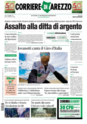 Corriere di Arezzo - 13 avr. 2024