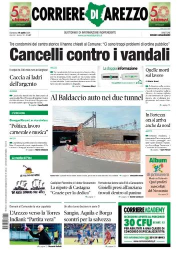 Corriere di Arezzo - 14 avr. 2024