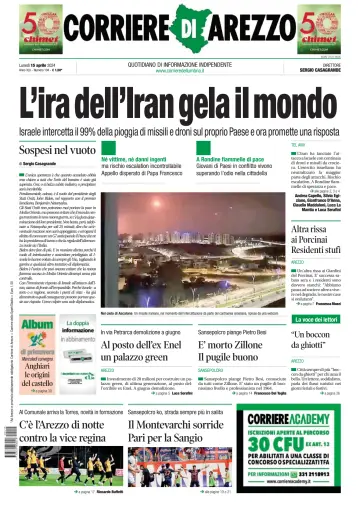 Corriere di Arezzo - 15 Nis 2024