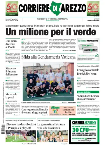 Corriere di Arezzo - 17 avr. 2024