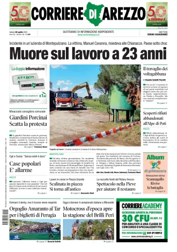 Corriere di Arezzo - 20 Ebri 2024