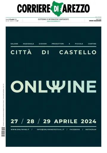 Corriere di Arezzo - 26 4월 2024