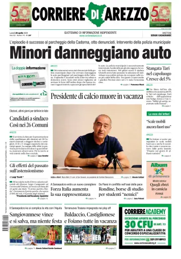 Corriere di Arezzo - 29 4月 2024