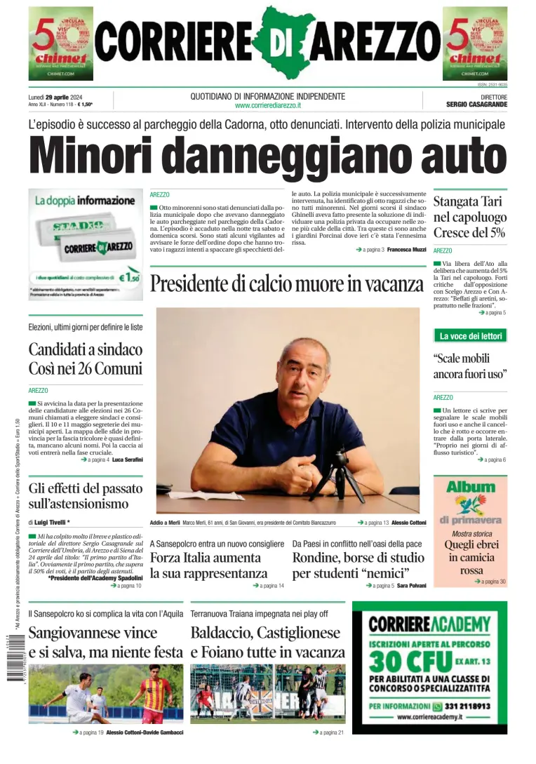 Corriere di Arezzo