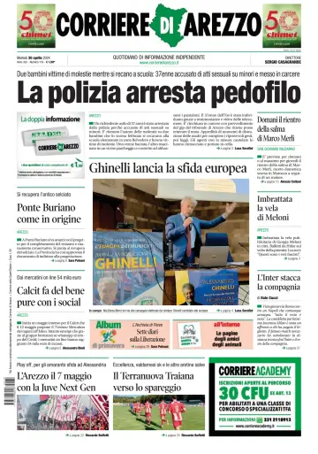 Corriere di Arezzo - 30 abr. 2024
