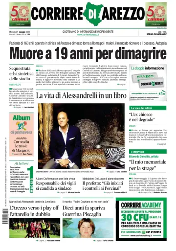 Corriere di Arezzo - 1 Ma 2024