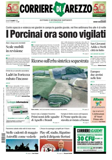 Corriere di Arezzo - 03 maio 2024