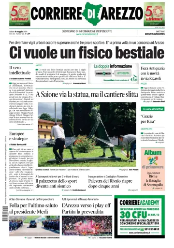 Corriere di Arezzo - 04 mayo 2024