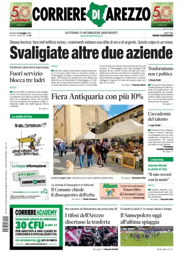 Corriere di Arezzo - 5 May 2024