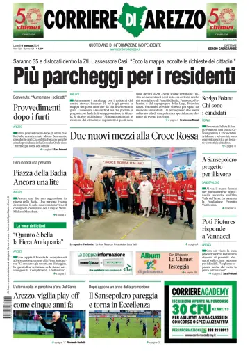 Corriere di Arezzo - 06 5月 2024