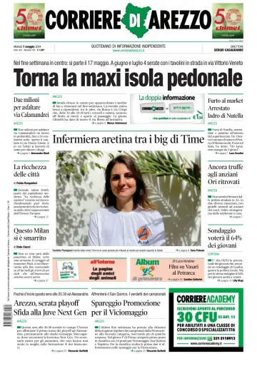 Corriere di Arezzo - 07 mayo 2024