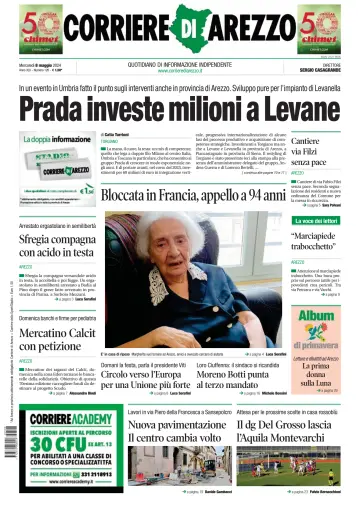 Corriere di Arezzo - 08 май 2024