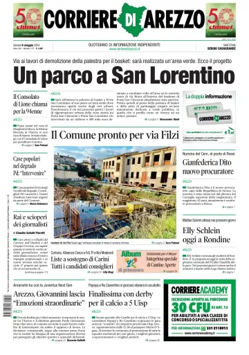 Corriere di Arezzo - 9 Ma 2024