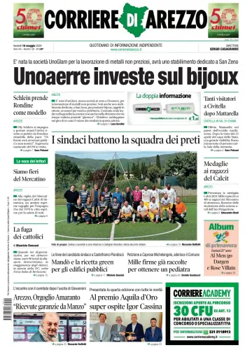 Corriere di Arezzo - 10 mayo 2024