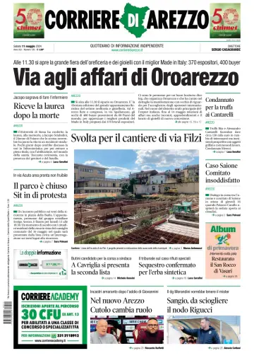 Corriere di Arezzo - 11 maio 2024