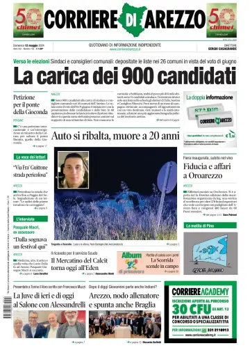 Corriere di Arezzo - 12 5月 2024