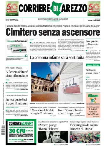 Corriere di Arezzo - 14 май 2024