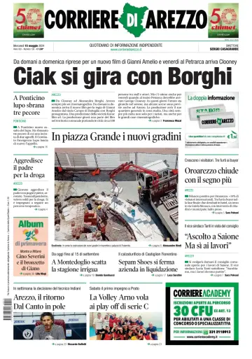 Corriere di Arezzo - 15 May 2024