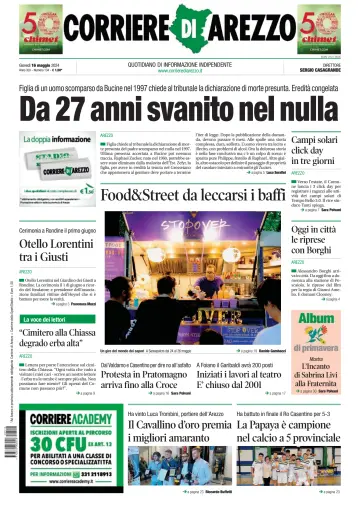 Corriere di Arezzo - 16 mayo 2024