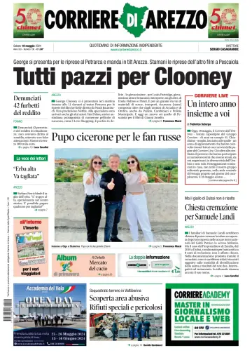 Corriere di Arezzo - 18 May 2024